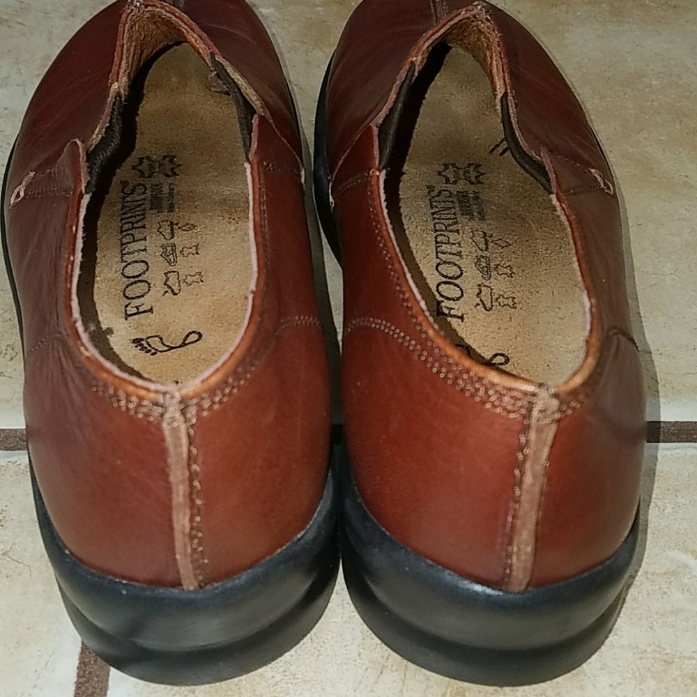 Birkenstock footprints slip on closed toe shoe - Picture 5 of 9